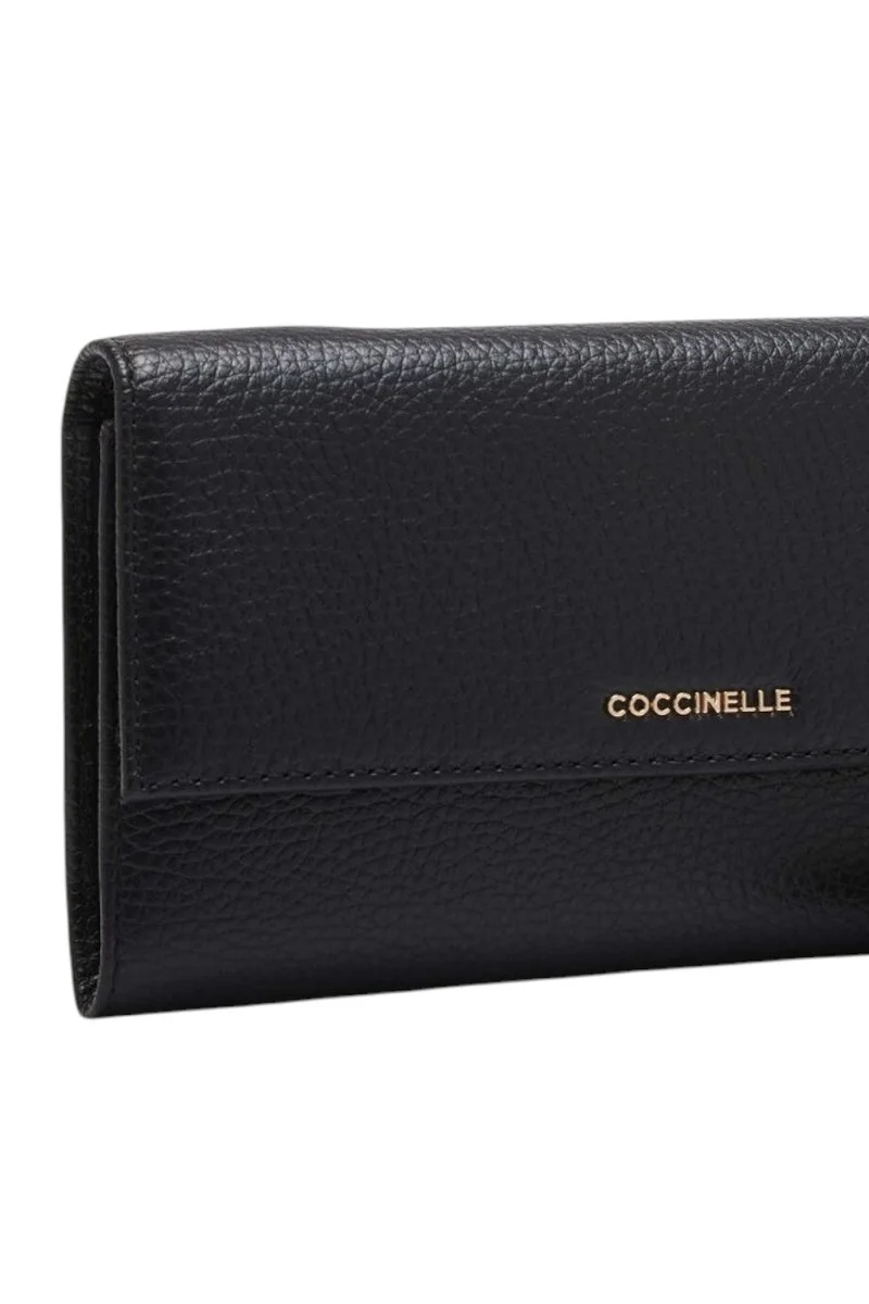 COCCINELLE  METALLIC SOFT Mini Bag Wallet for Women | Best Price UAE